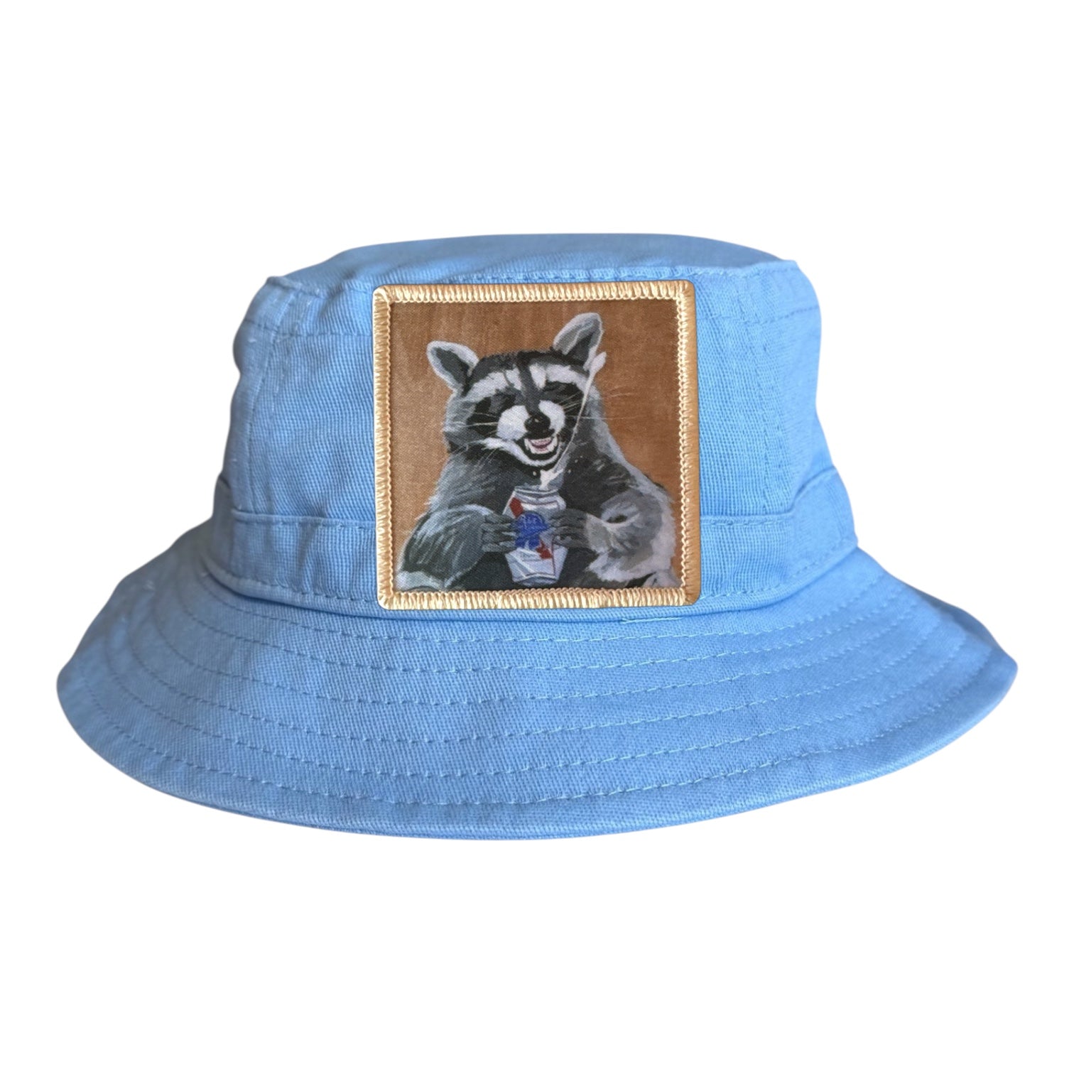 Blue Toddler Bucket Hat Hats FlynHats Beer Bandit