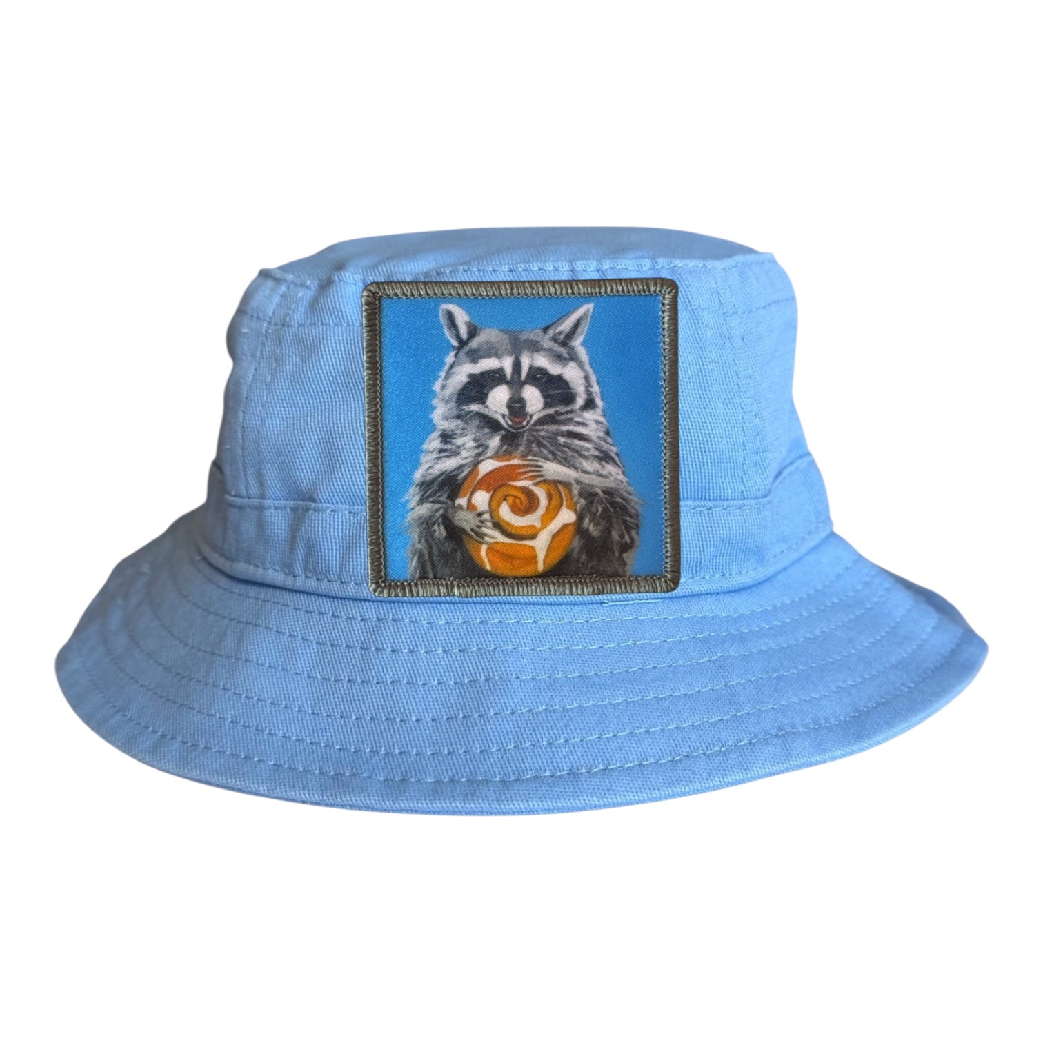 Blue Toddler Bucket Hat Hats FlynHats Cinnabun Bandit