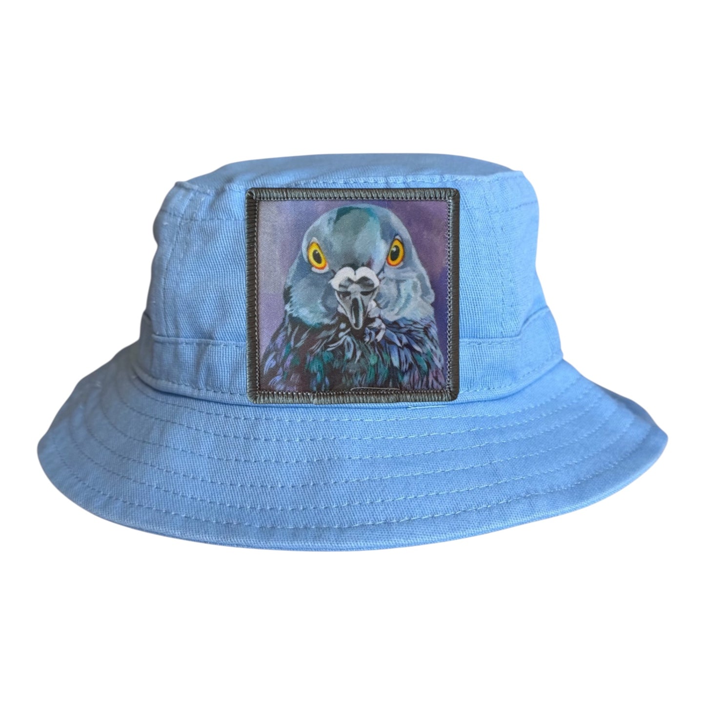 Blue Toddler Bucket Hat Hats FlynHats City Bird