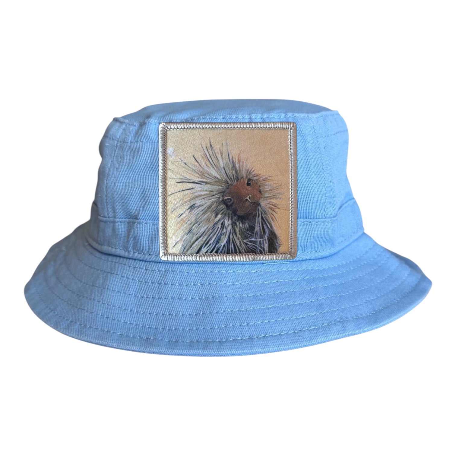 Blue Toddler Bucket Hat Hats FlynHats Porcupine