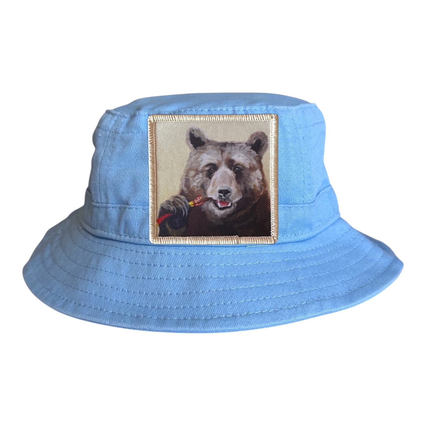 Blue Toddler Bucket Hat Hats FlynHats Slim Jimmy