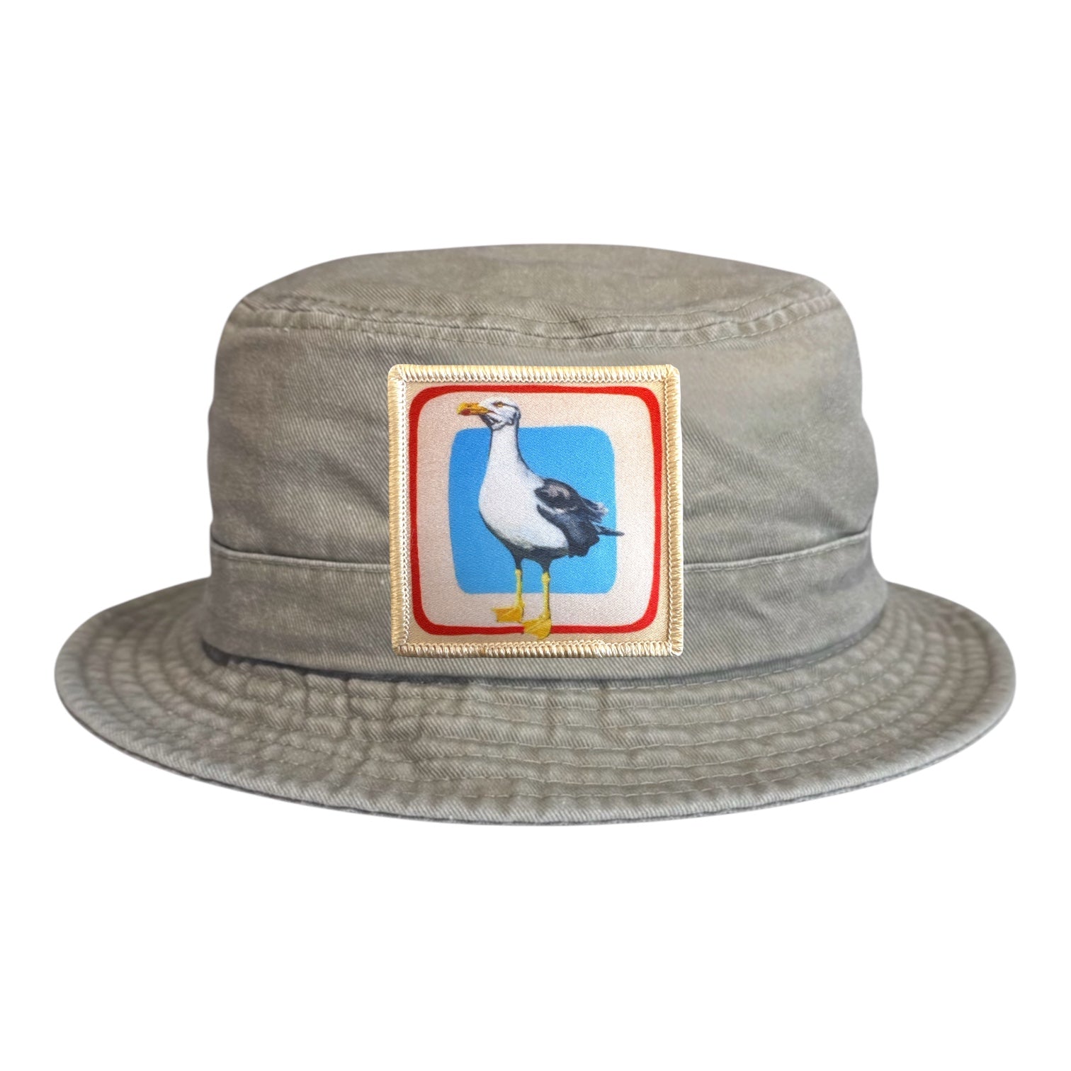 Tan Youth Bucket Hat Hats FlynHats Seagull
