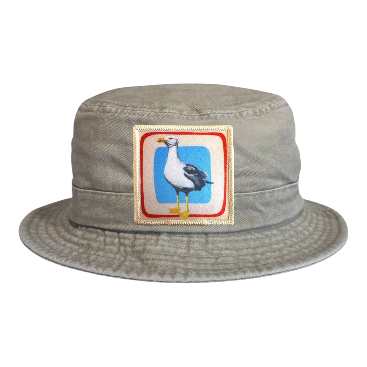 Seagull Youth/Toddler Bucket Hat - Tan