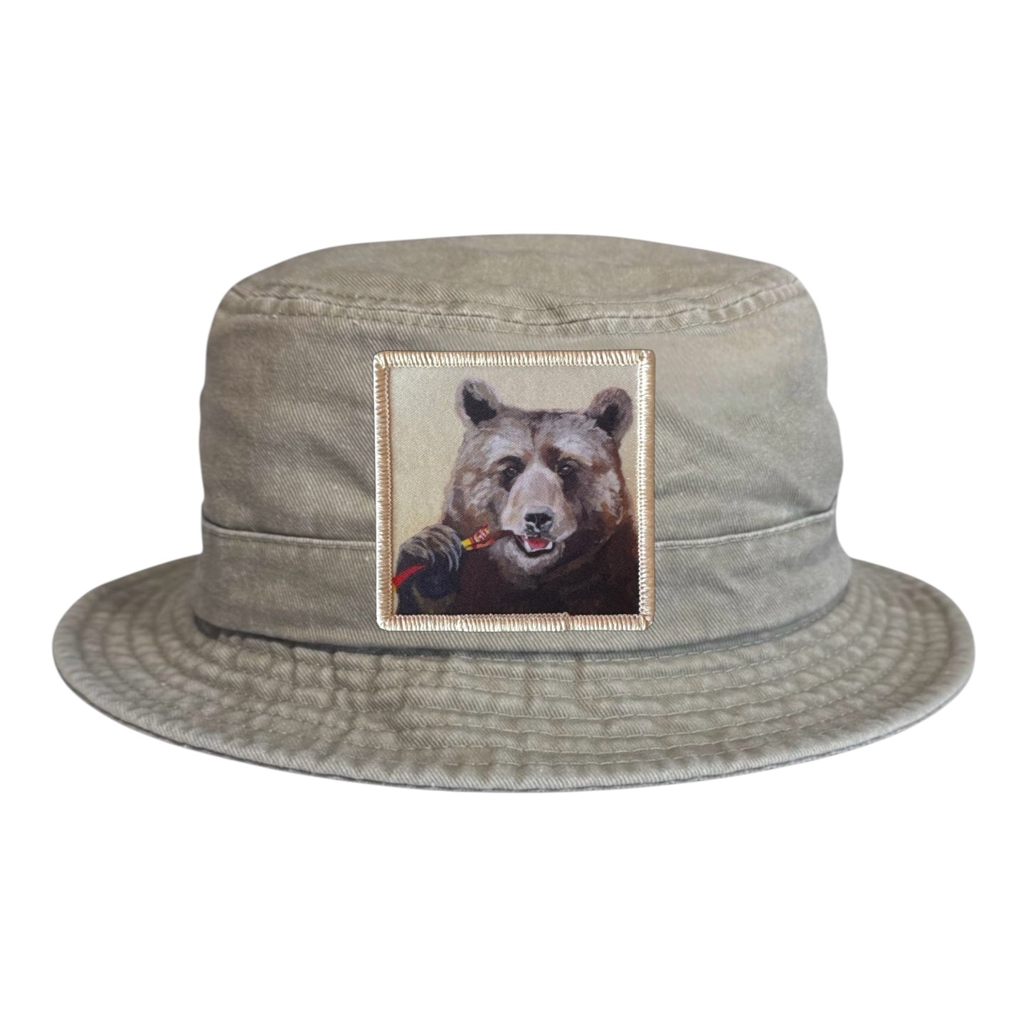 Tan Youth Bucket Hat Hats FlynHats Slim Jimmy