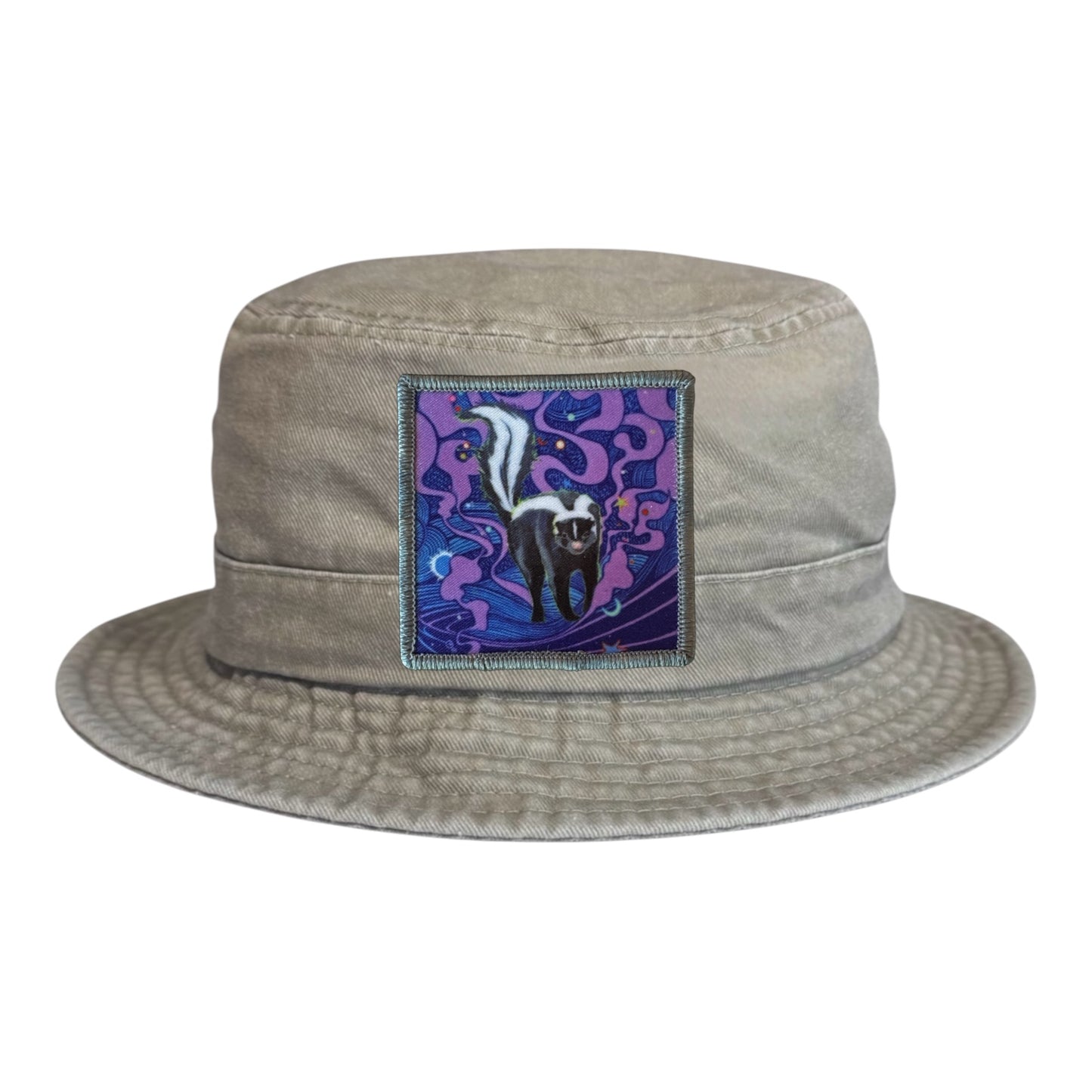 Tan Youth Bucket Hat Hats FlynHats Skunky Haze