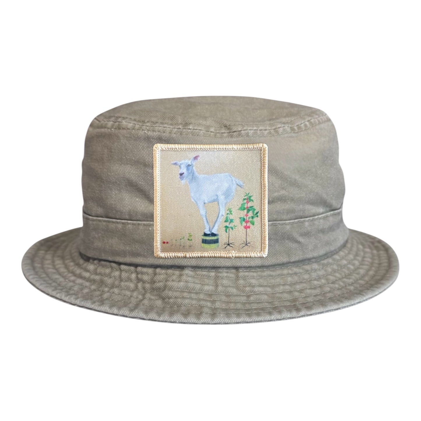 Tan Youth Bucket Hat