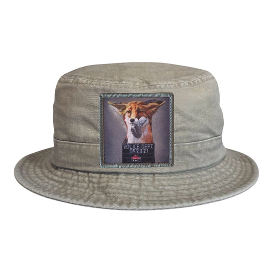 Tan Youth Bucket Hat Hats FlynHats The Usual Suspects: Fox