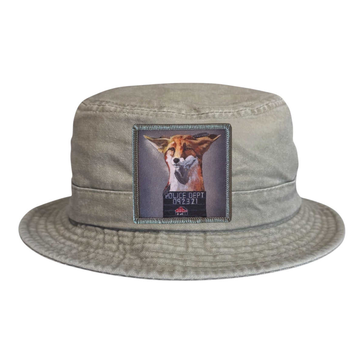 The Usual Suspects: Fox Youth/Toddler Bucket Hat - Tan