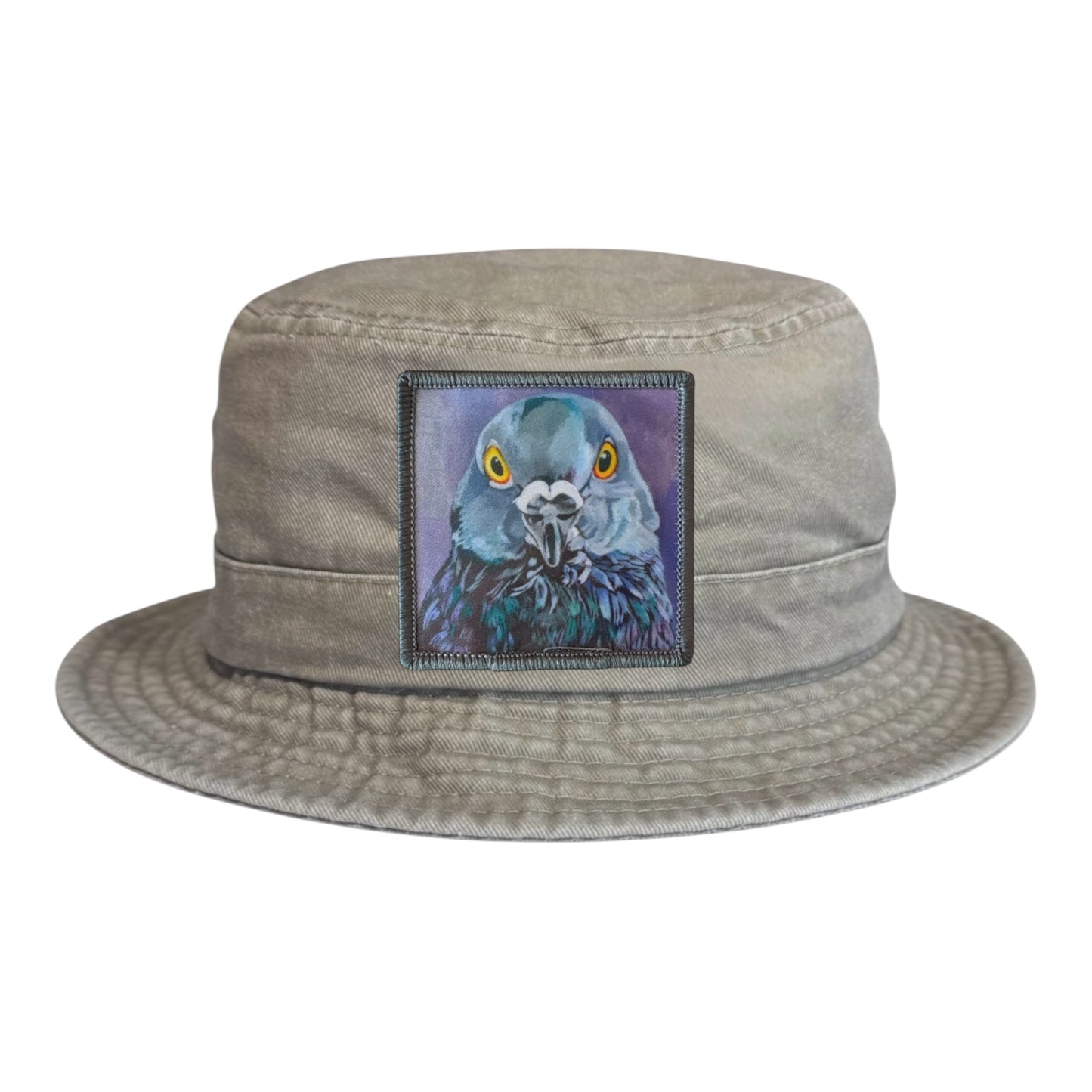 Tan Youth Bucket Hat Hats FlynHats City Bird