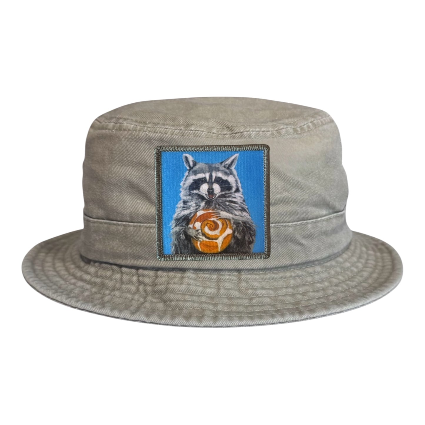Tan Youth Bucket Hat Hats FlynHats Cinnabun Bandit
