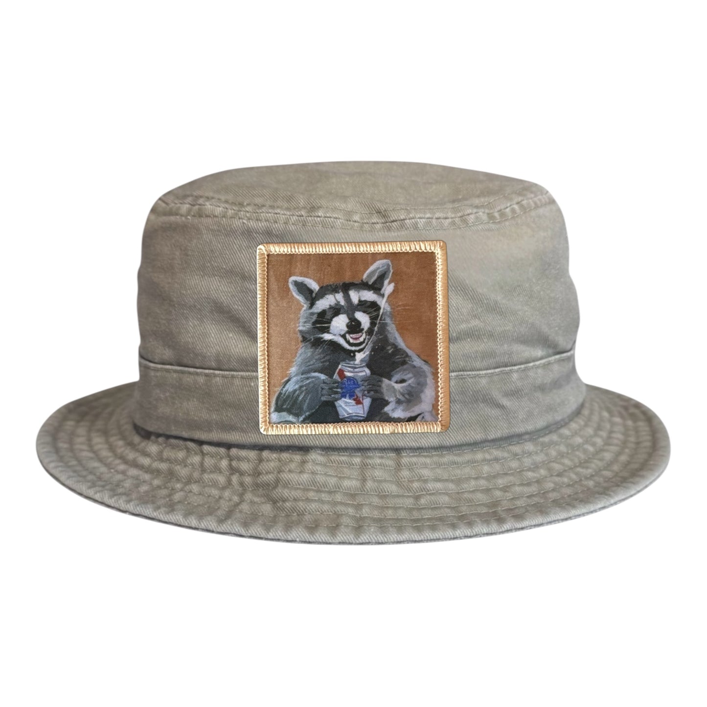 Tan Youth Bucket Hat Hats FlynHats Beer Bandit
