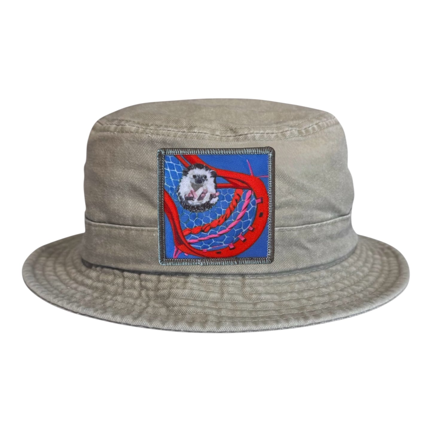 Tan Youth Bucket Hat