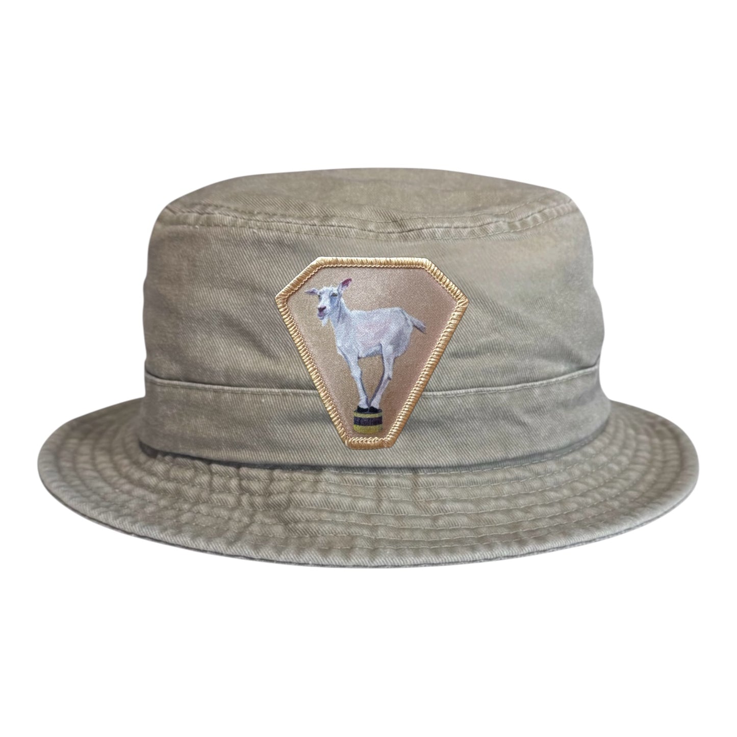 Tan Youth Bucket Hat