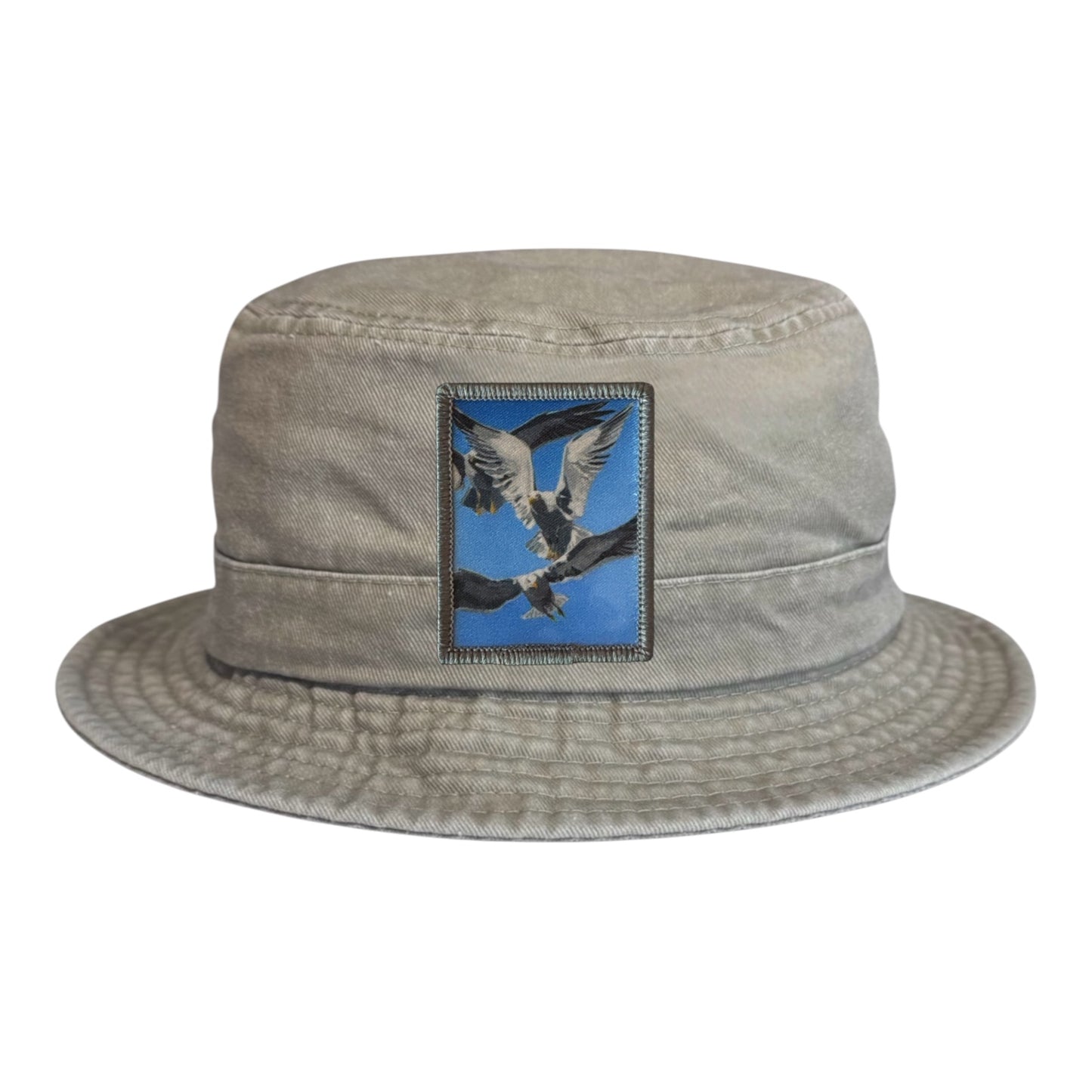 Tan Youth Bucket Hat