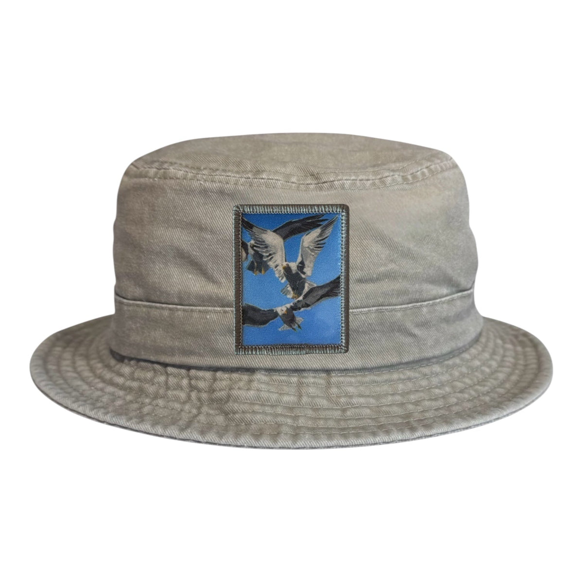 Flock Youth/Toddler Bucket Hat - Tan