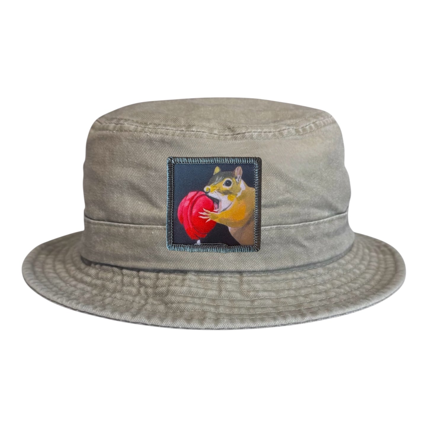 Tan Youth Bucket Hat Hats FlynHats Lolly