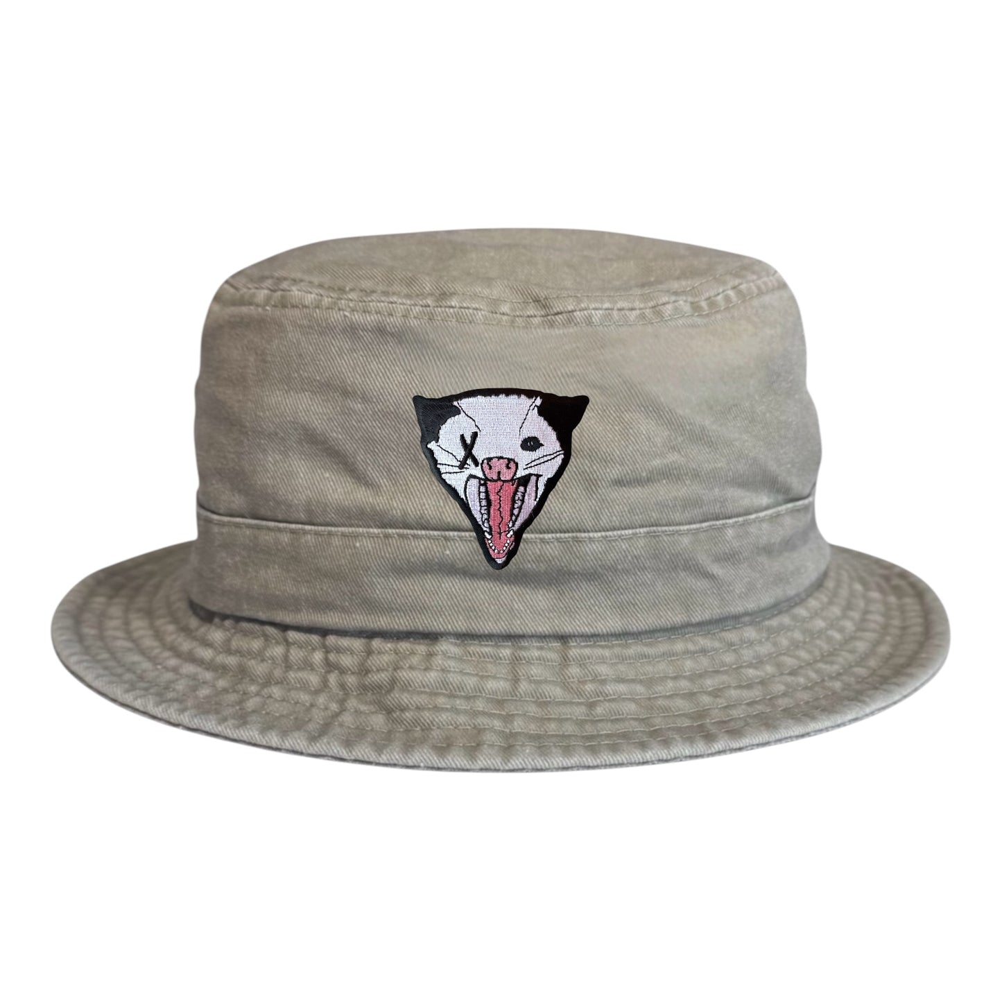 Tan Youth Bucket Hat