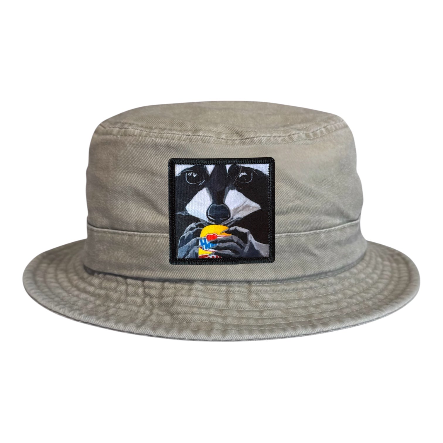 Tan Youth Bucket Hat Hats FlynHats The Snack Kid
