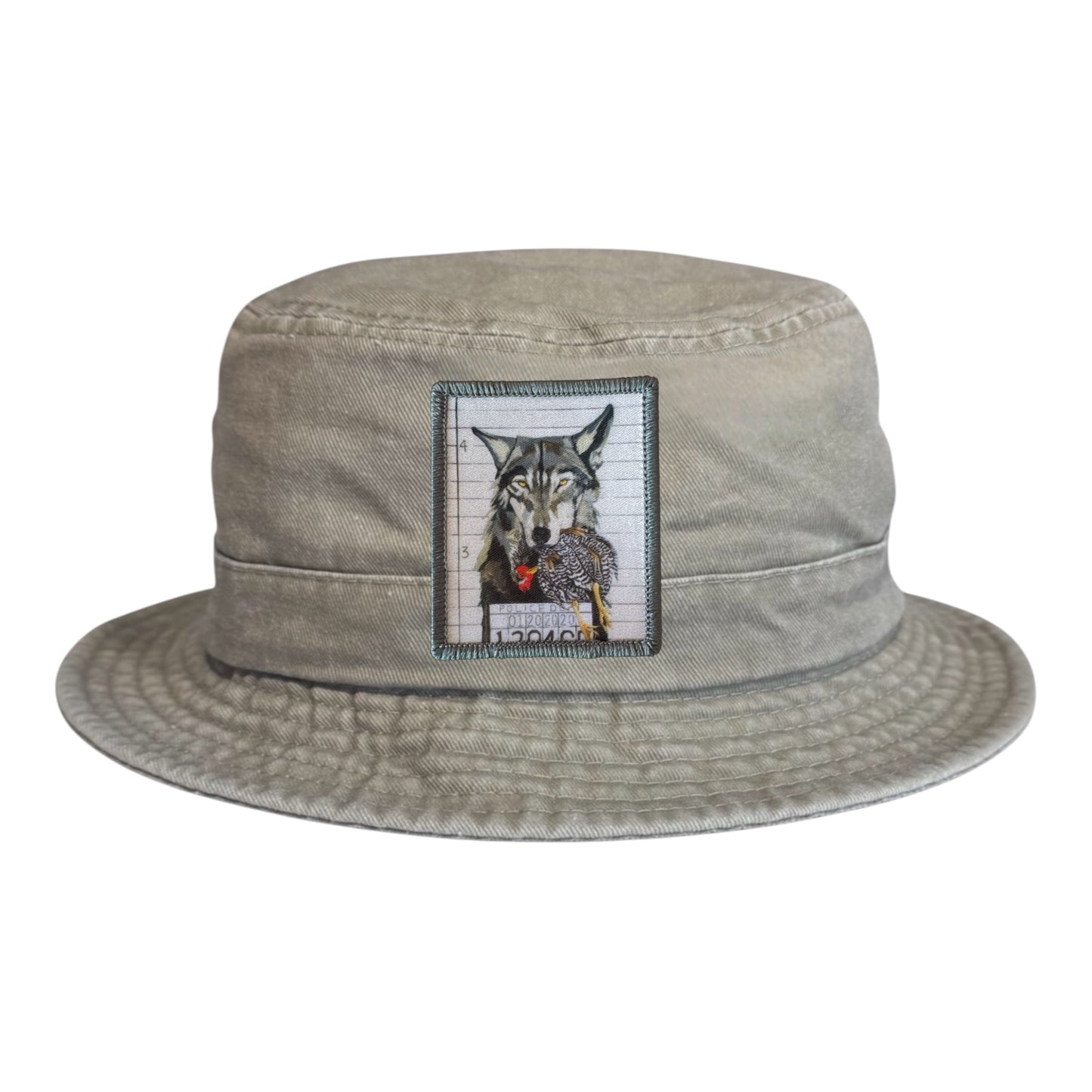 Tan Youth Bucket Hat Hats FlynHats The Usual Suspects: Wolf