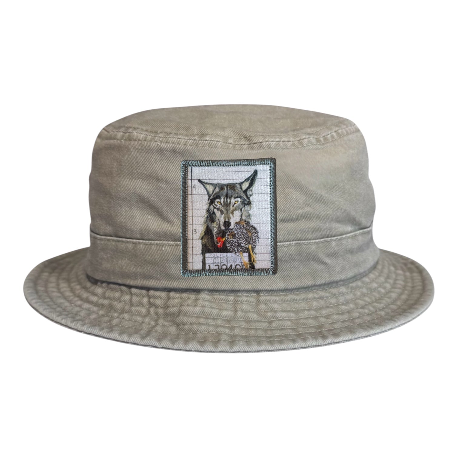 Tan Youth Bucket Hat Hats FlynHats The Usual Suspects: Wolf