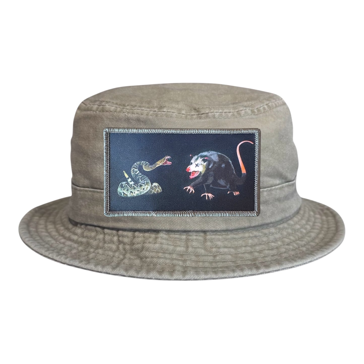 Tan Youth Bucket Hat