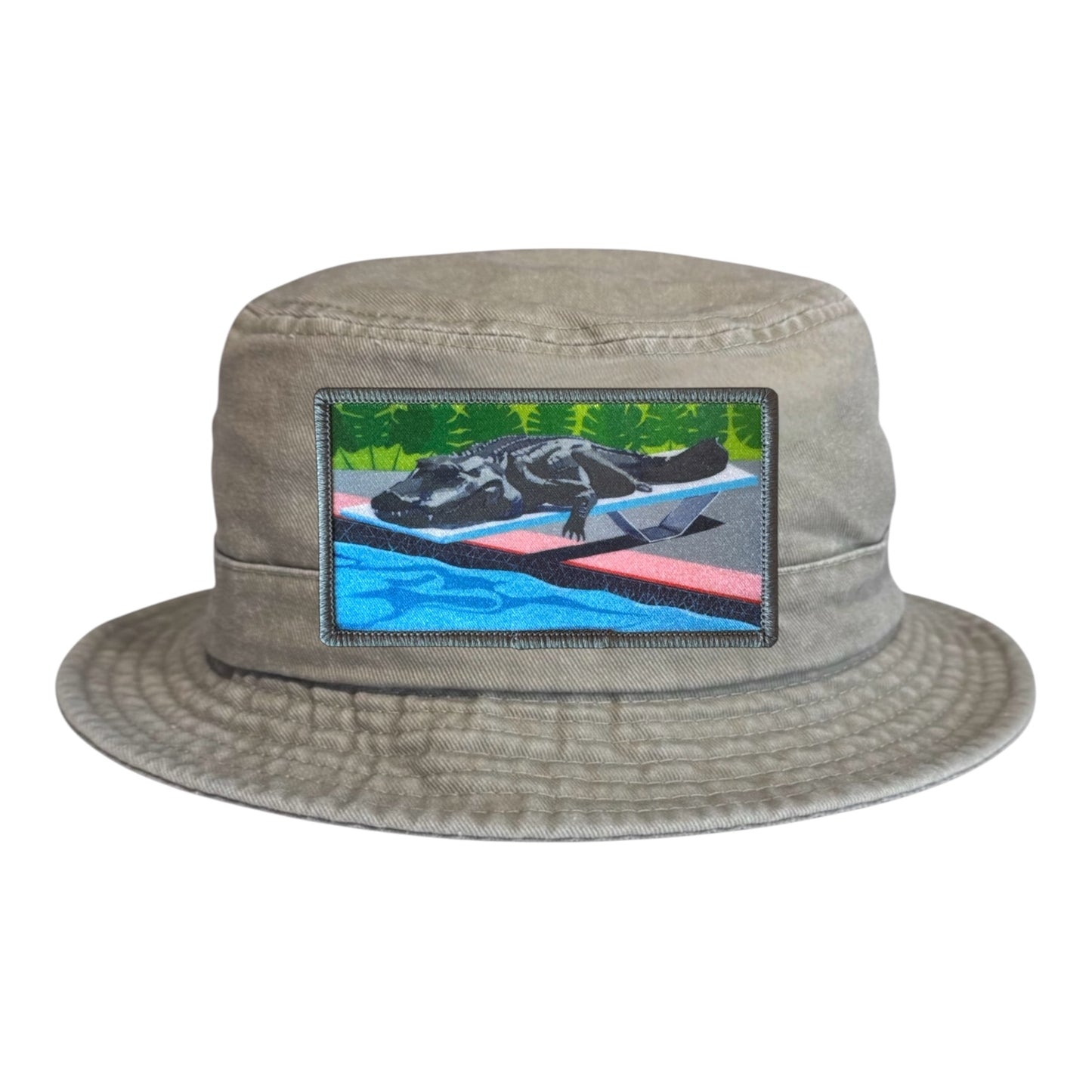 Tan Youth Bucket Hat
