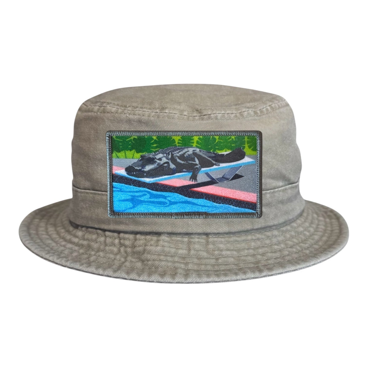 Pool Party Canceled Youth/Toddler Bucket Hat - Tan