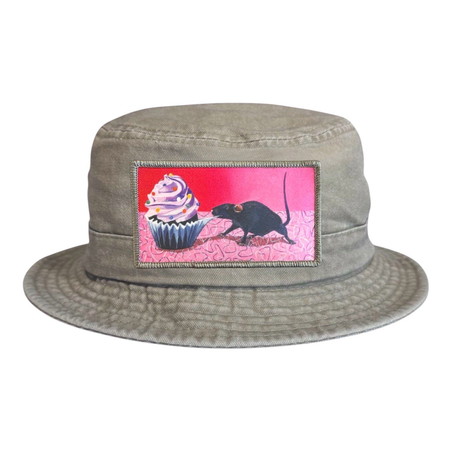 Tan Youth Bucket Hat Hats FlynHats Rats Got My Cake