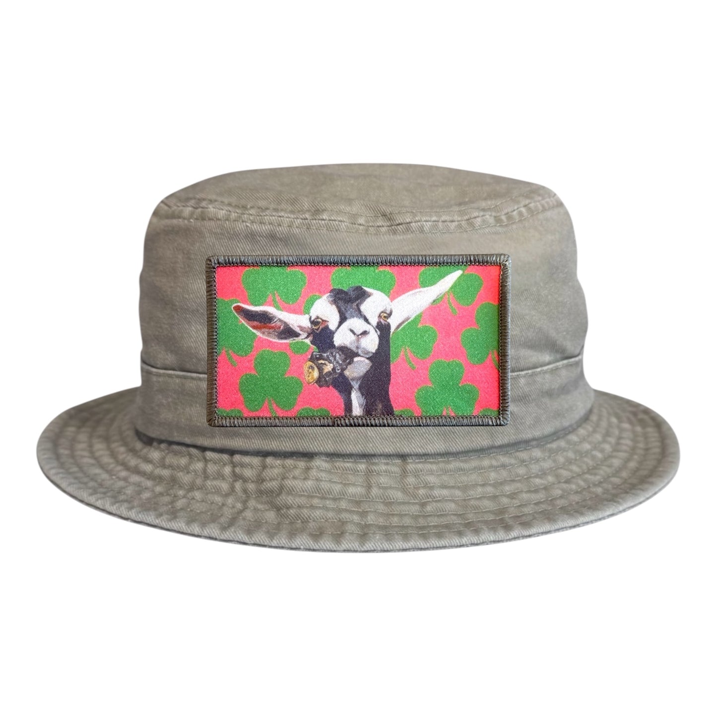 Tan Youth Bucket Hat