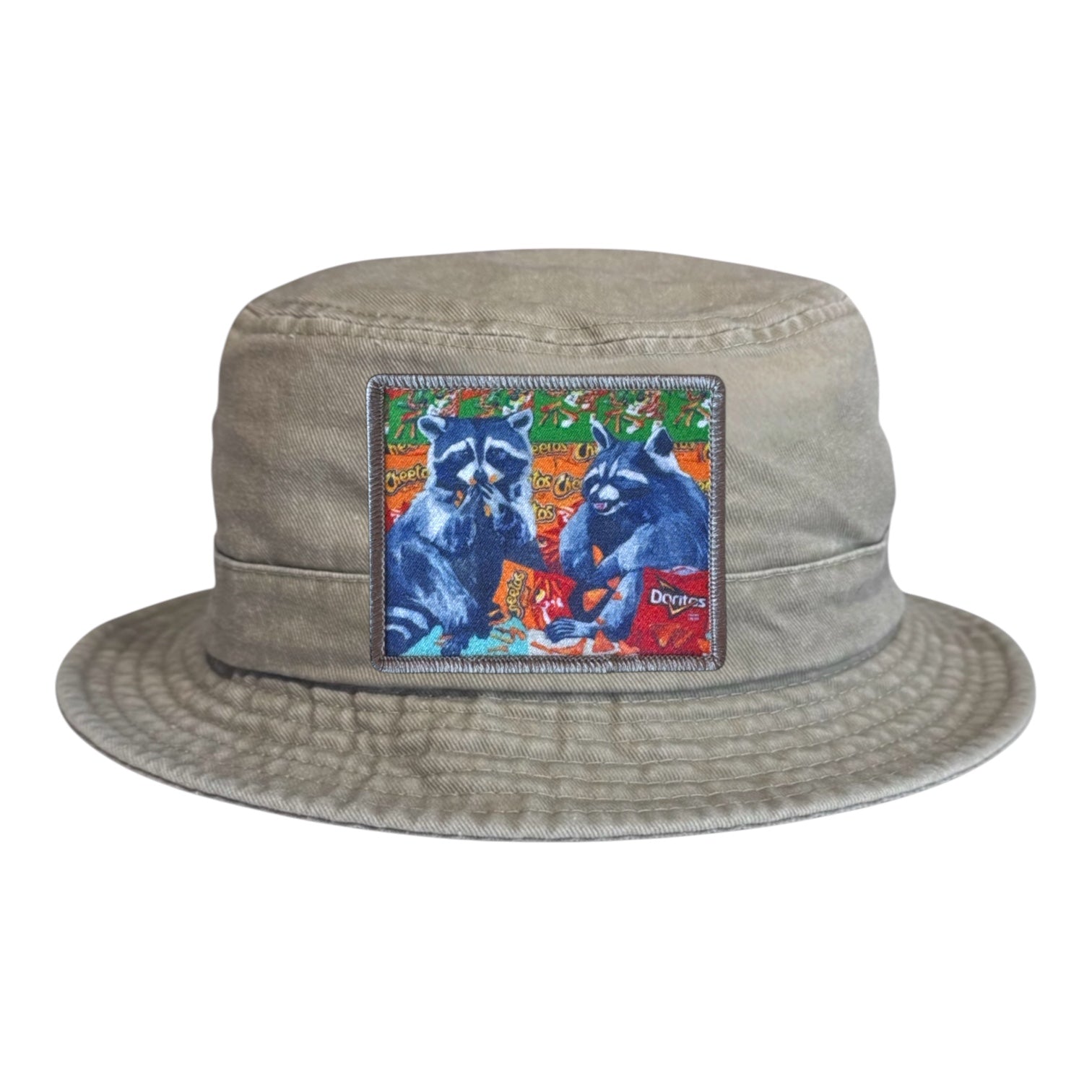 Tan Youth Bucket Hat Hats FlynHats Junkfood Bandits