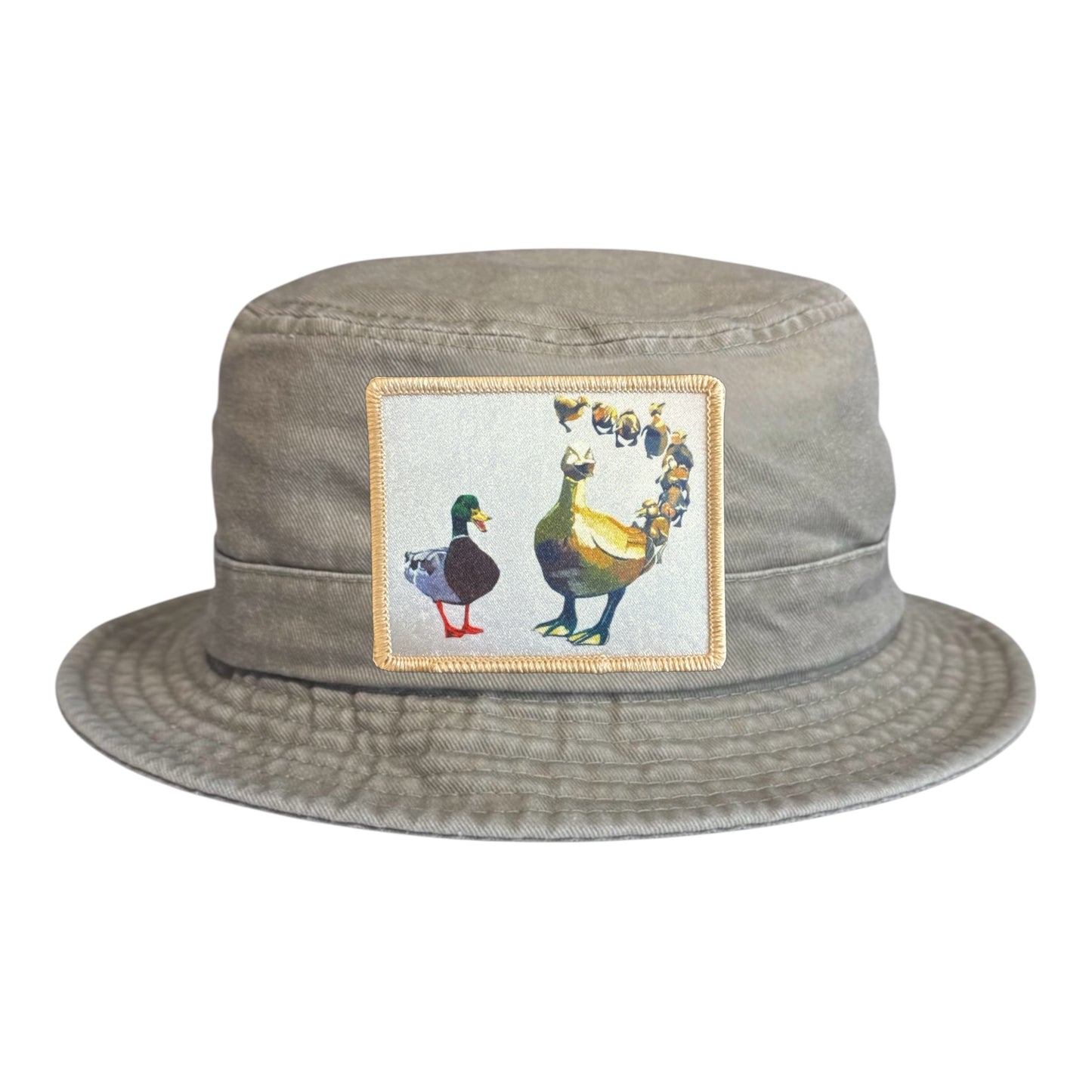 Tan Youth Bucket Hat