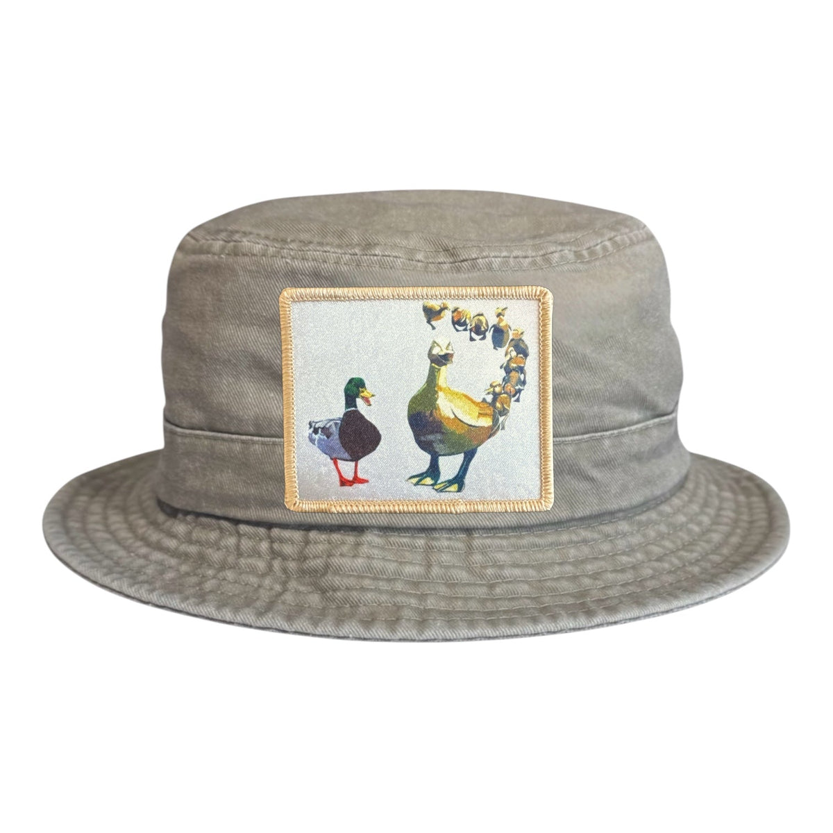 Make Way Youth/Toddler Bucket Hat - Tan