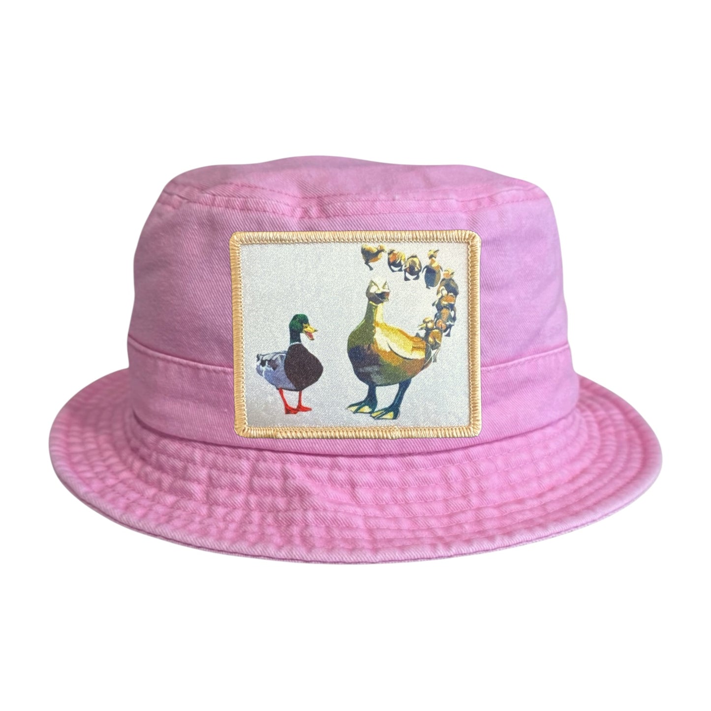 Pink Youth Bucket Hat