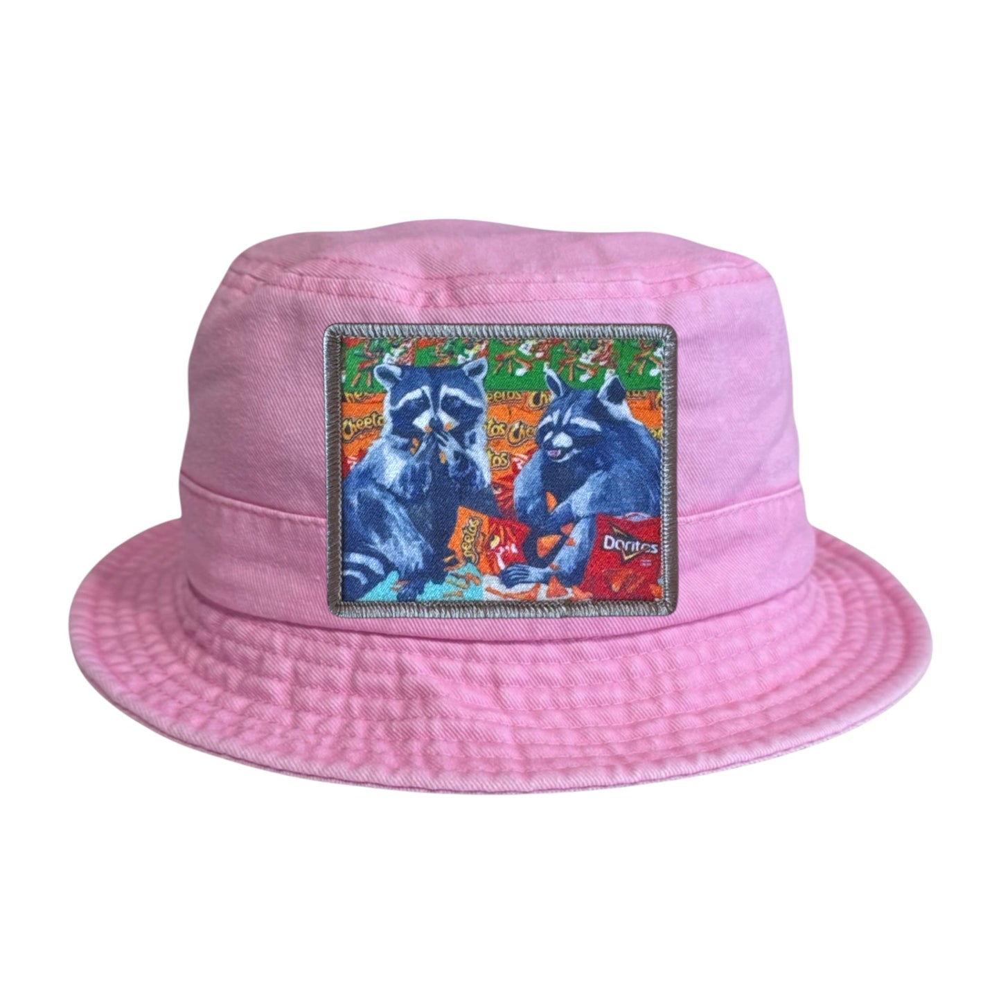 Pink Youth Bucket Hat Hats FlynHats Junkfood Bandits