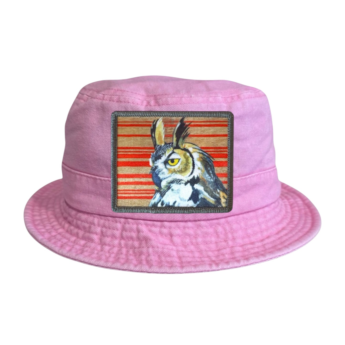 Pink Youth Bucket Hat