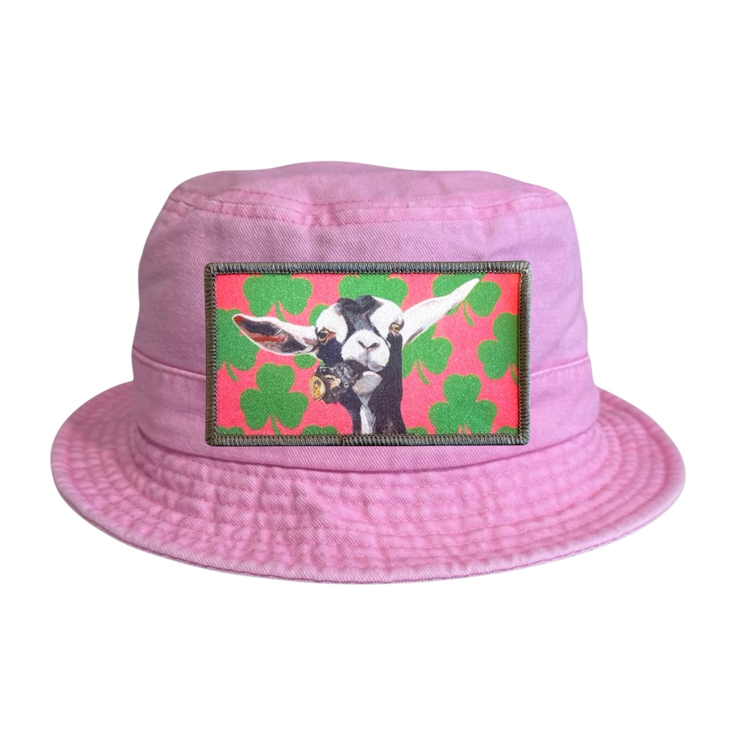 Pink Youth Bucket Hat