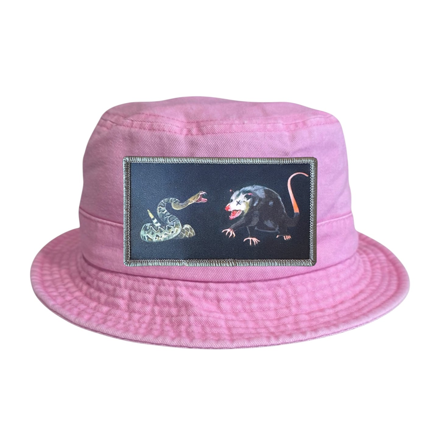 Pink Youth Bucket Hat