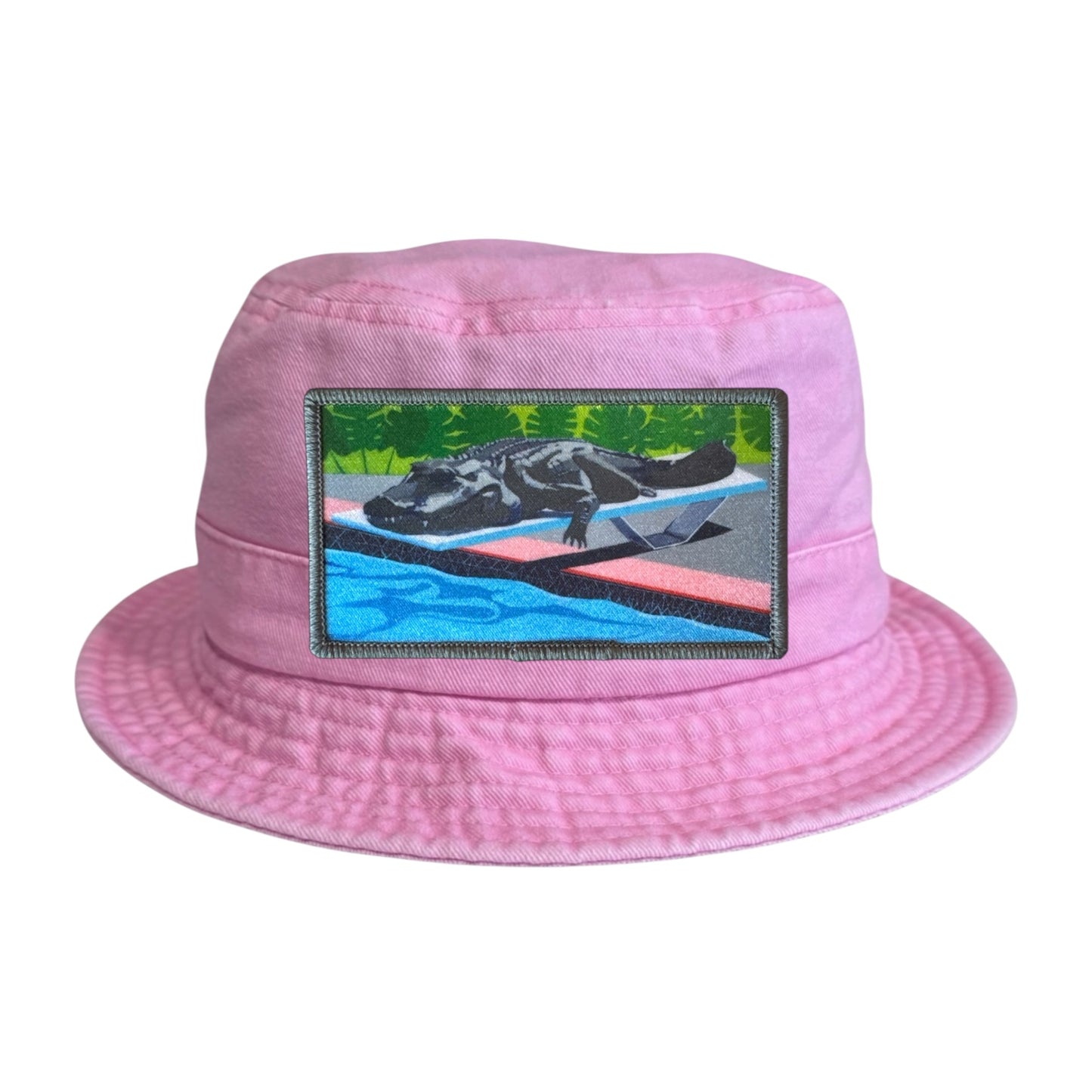 Pink Youth Bucket Hat