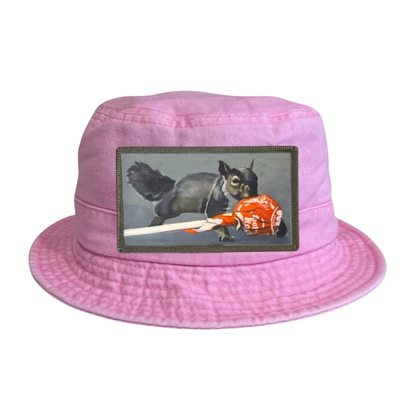 Pink Youth Bucket Hat Hats FlynHats Secret Stash