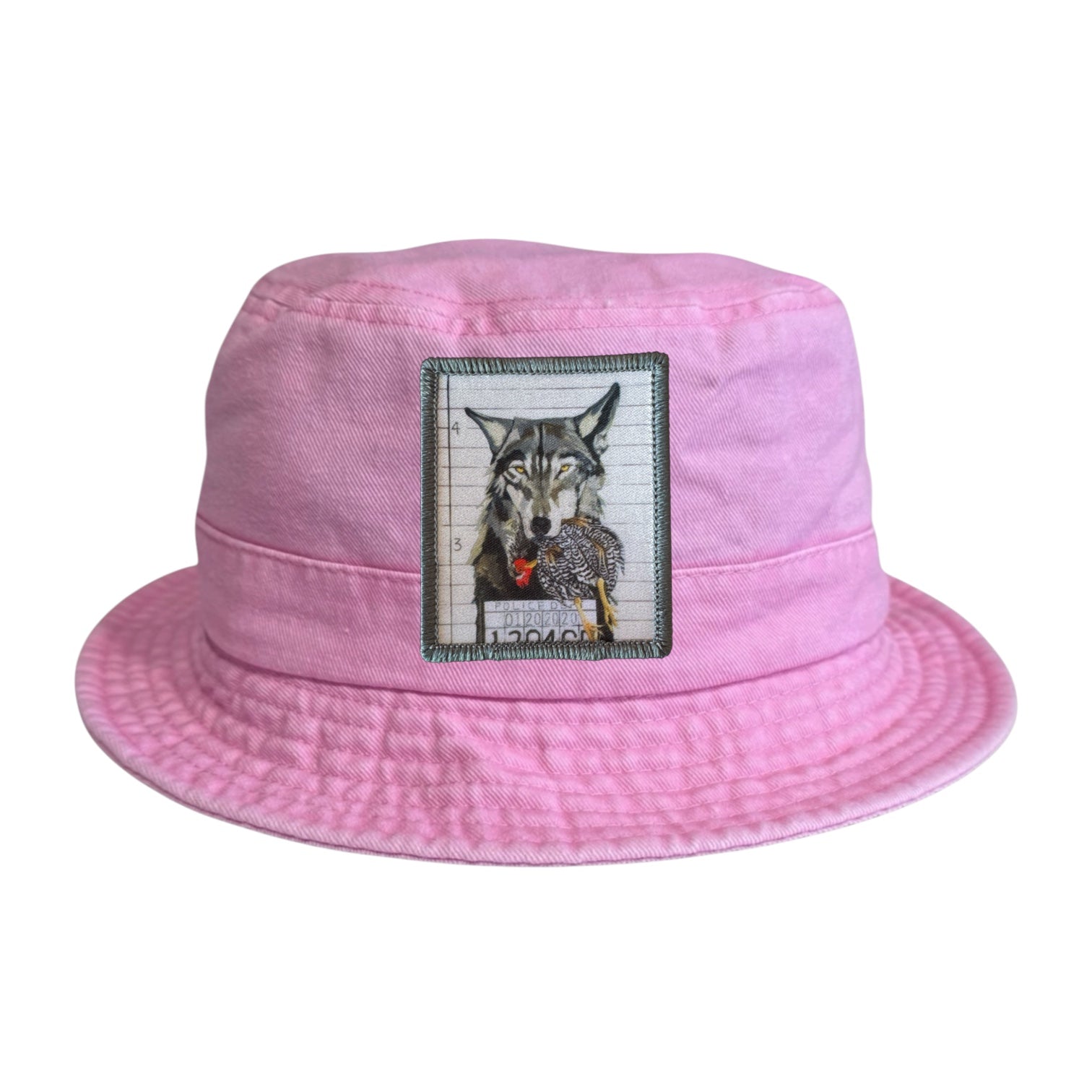 Pink Youth Bucket Hat Hats FlynHats The Usual Suspects: Wolf