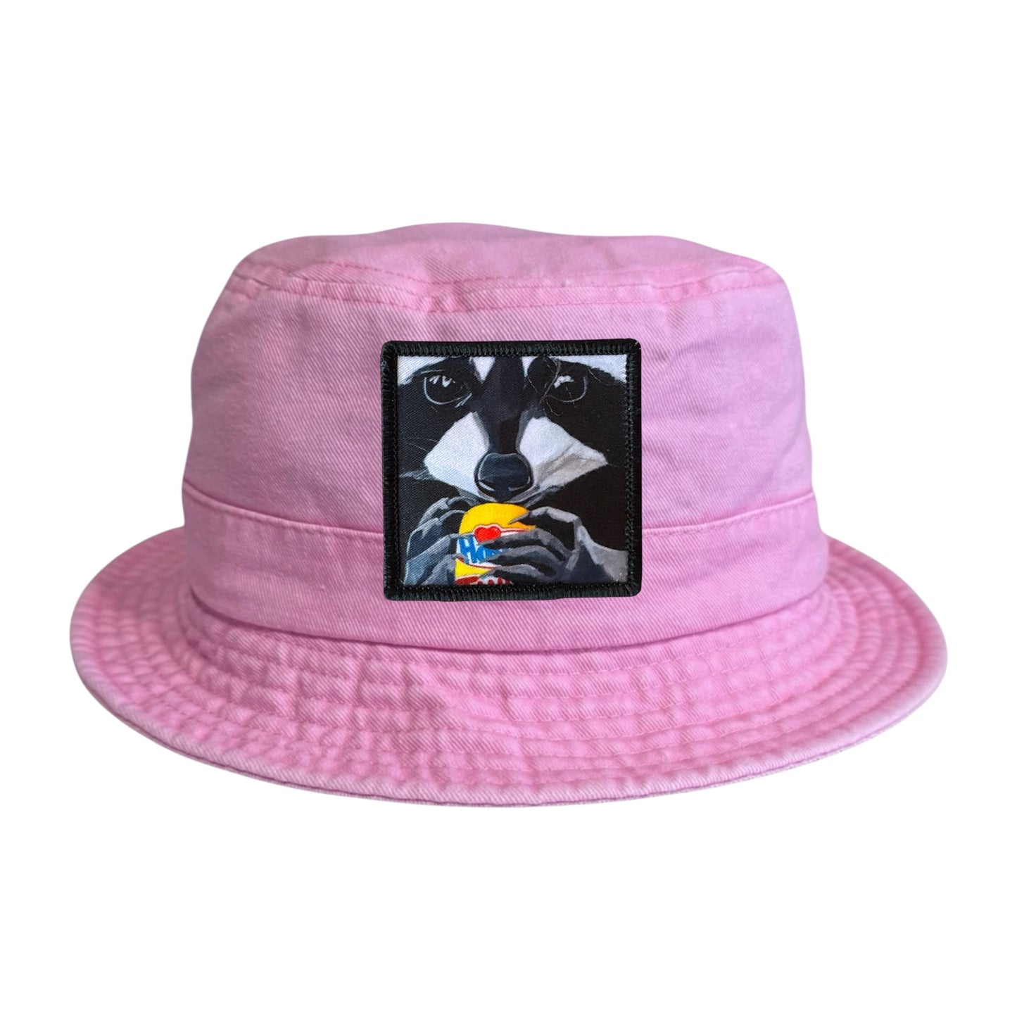 Pink Youth Bucket Hat Hats FlynHats The Snack Kid