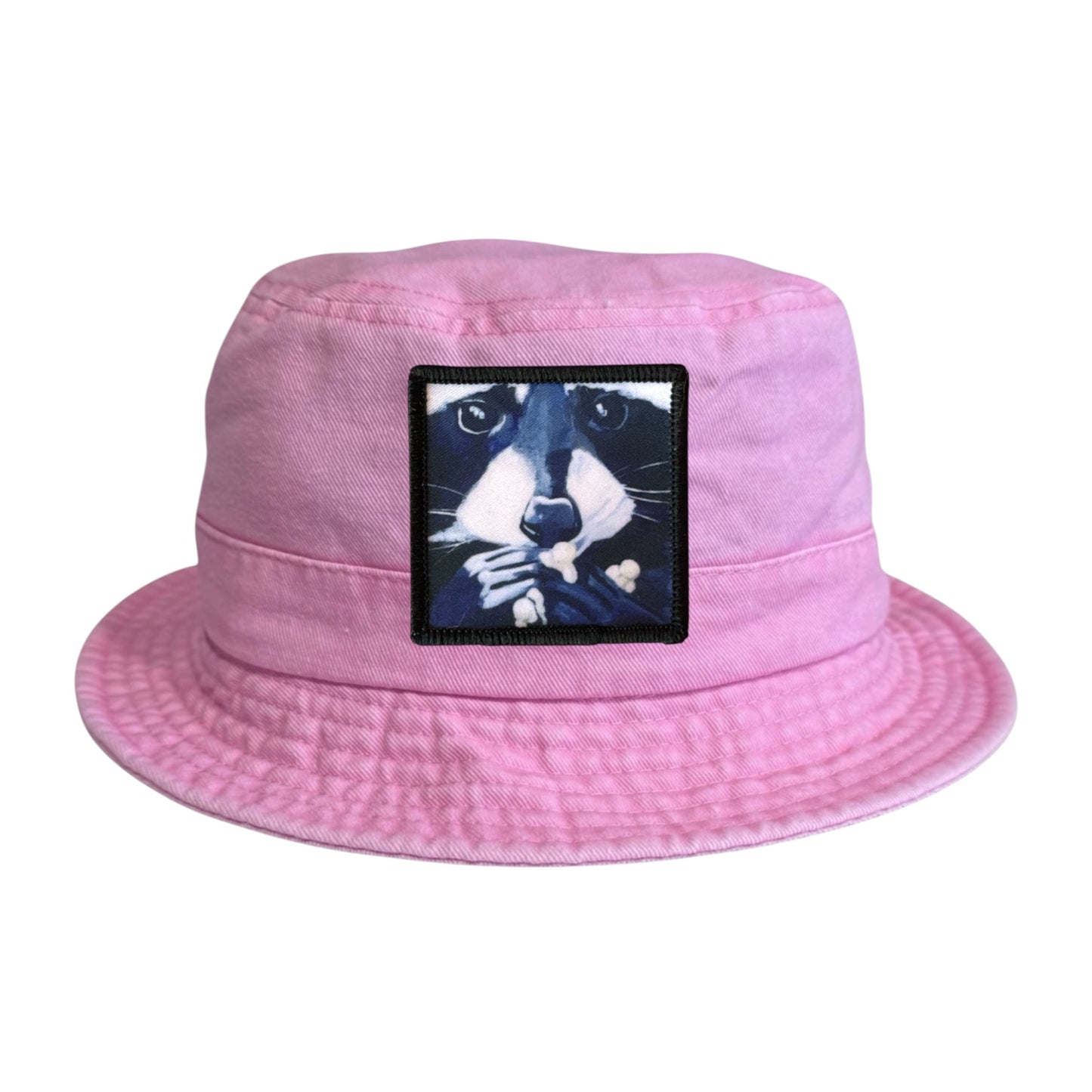 Pink Youth Bucket Hat