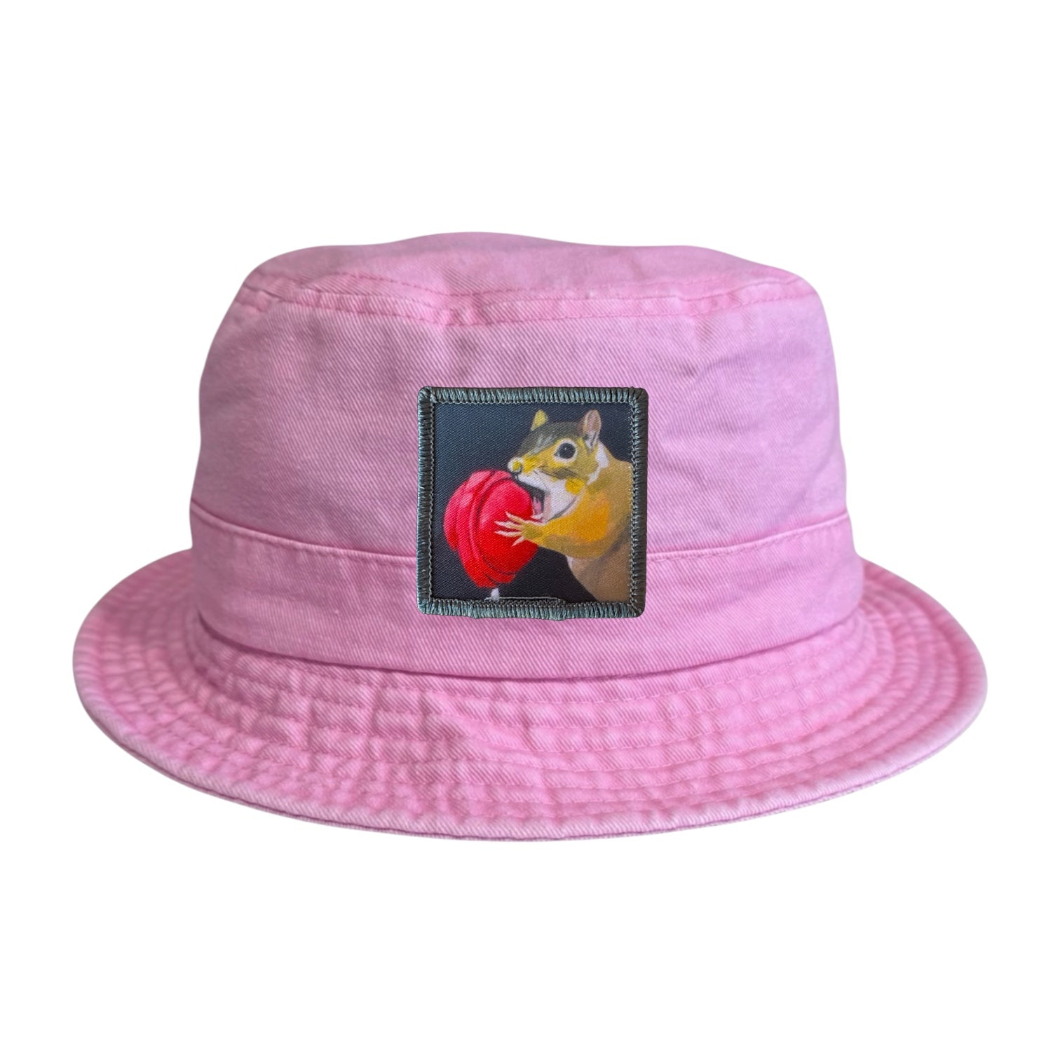 Pink Youth Bucket Hat Hats FlynHats Lolly