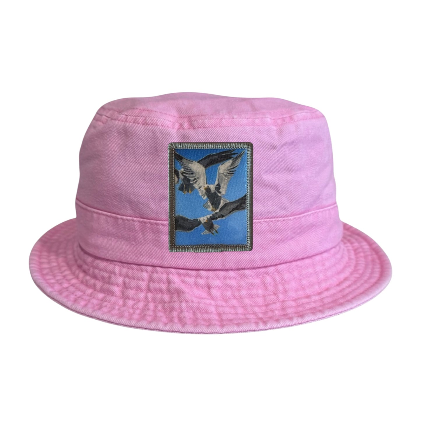 Pink Youth Bucket Hat