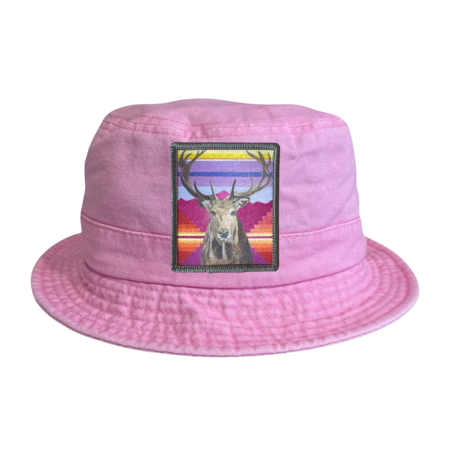 Pink Youth Bucket Hat Hats FlynHats Elk