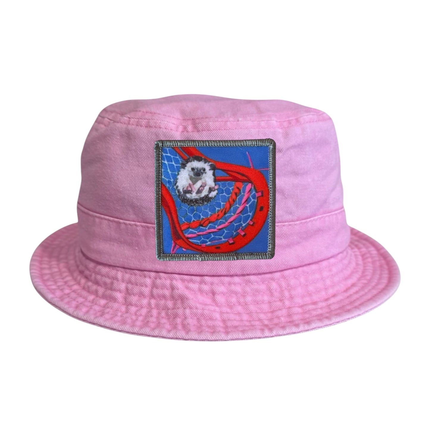 Pink Youth Bucket Hat