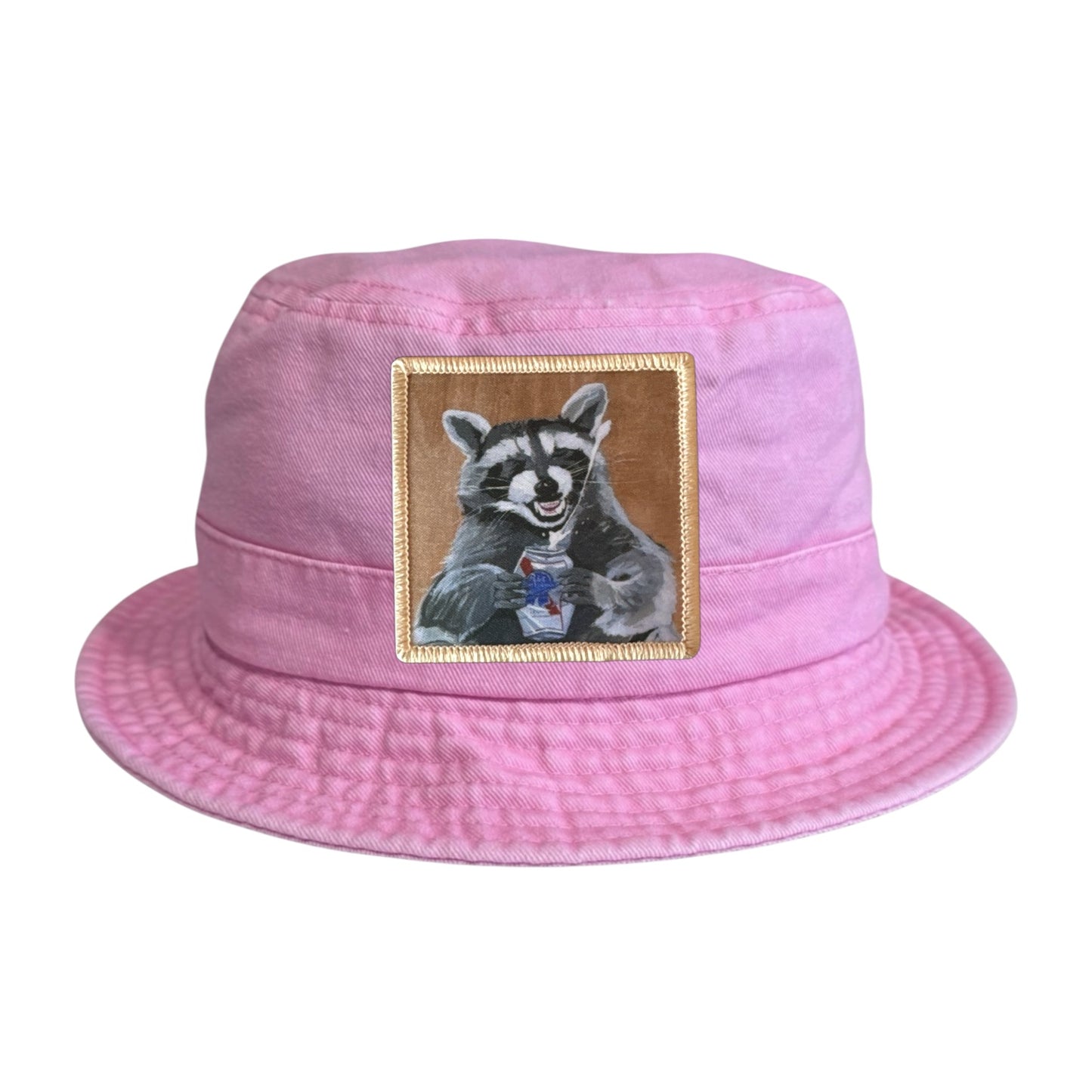 Pink Youth Bucket Hat Hats FlynHats Beer Bandit