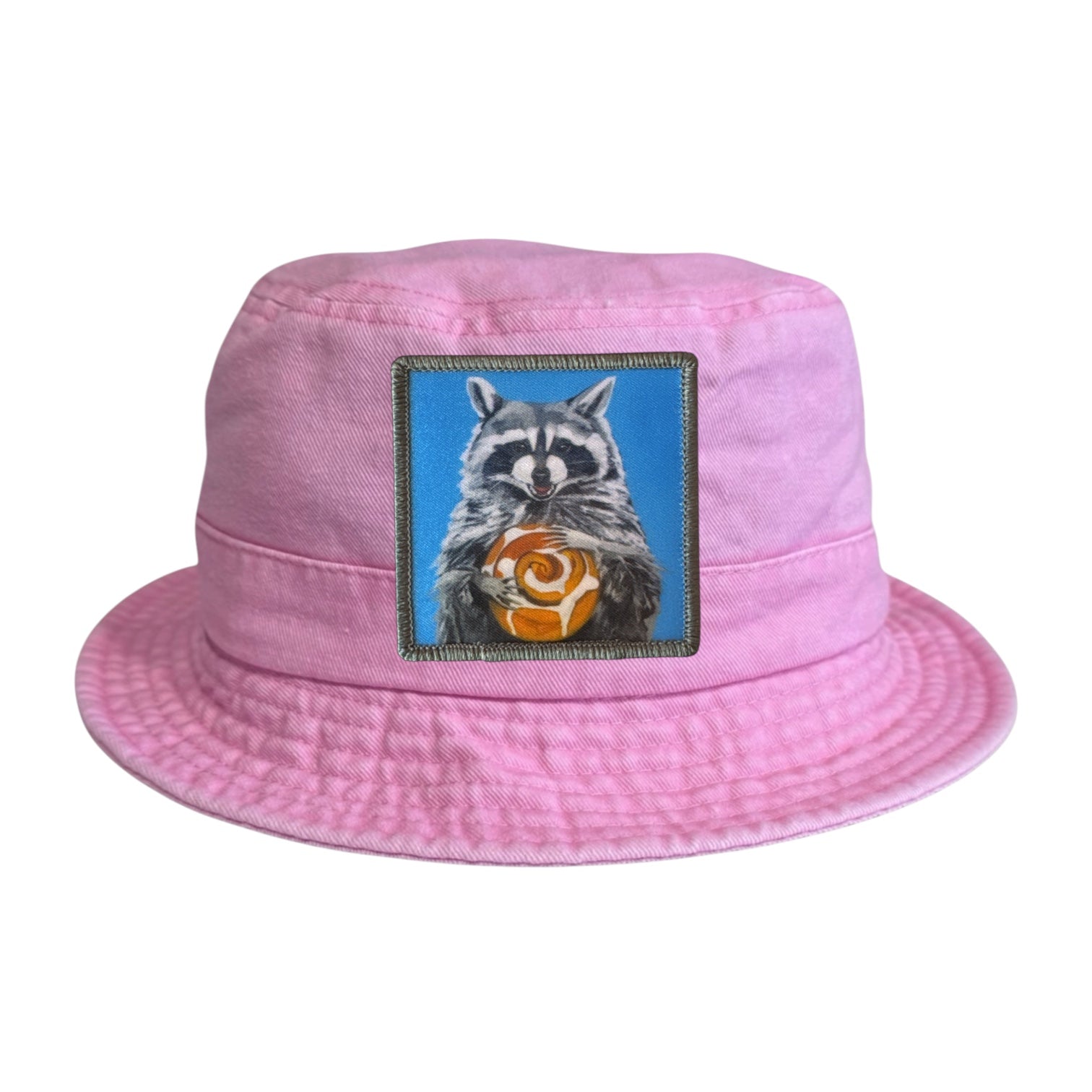 Pink Youth Bucket Hat Hats FlynHats Cinnabun Bandit