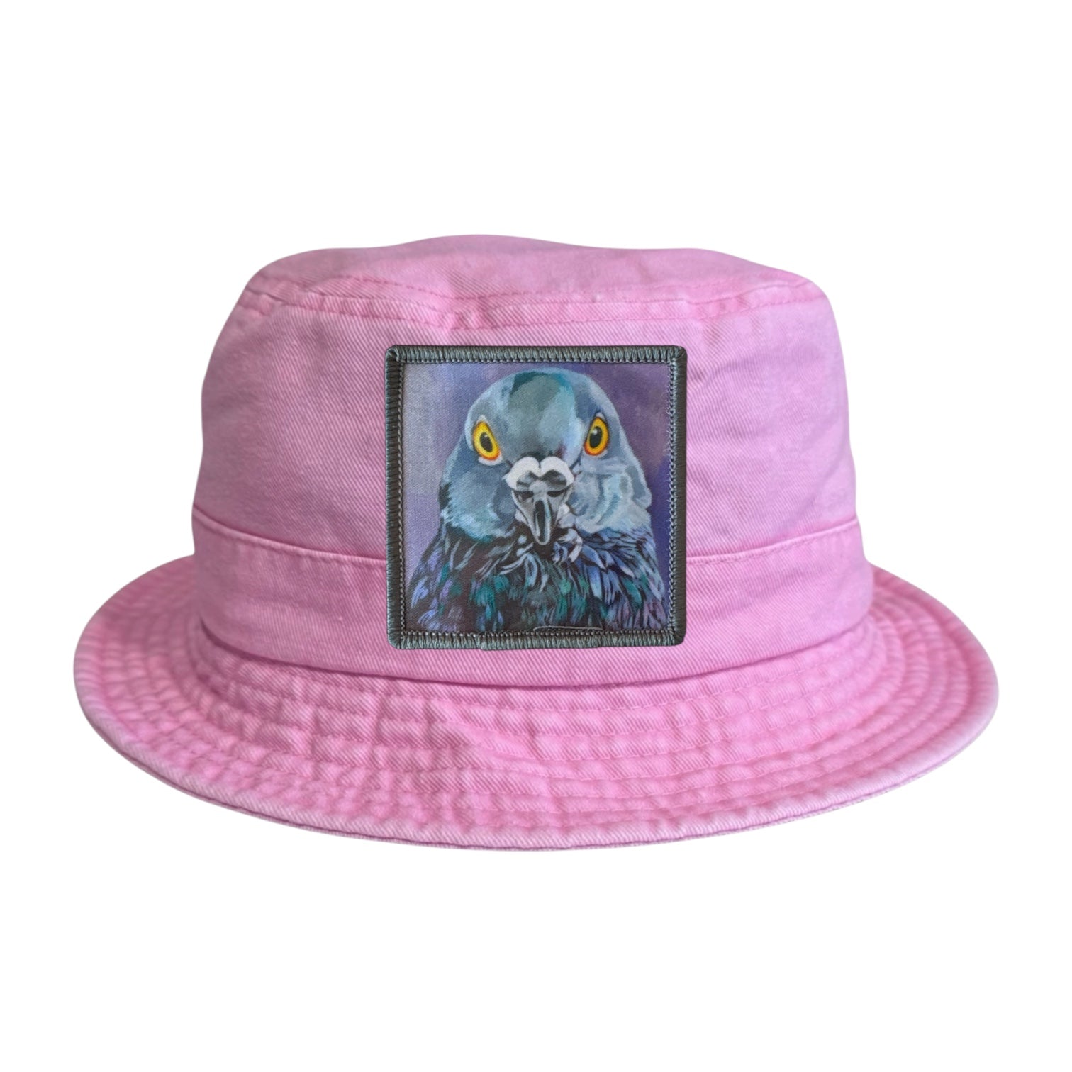 Pink Youth Bucket Hat Hats FlynHats City Bird