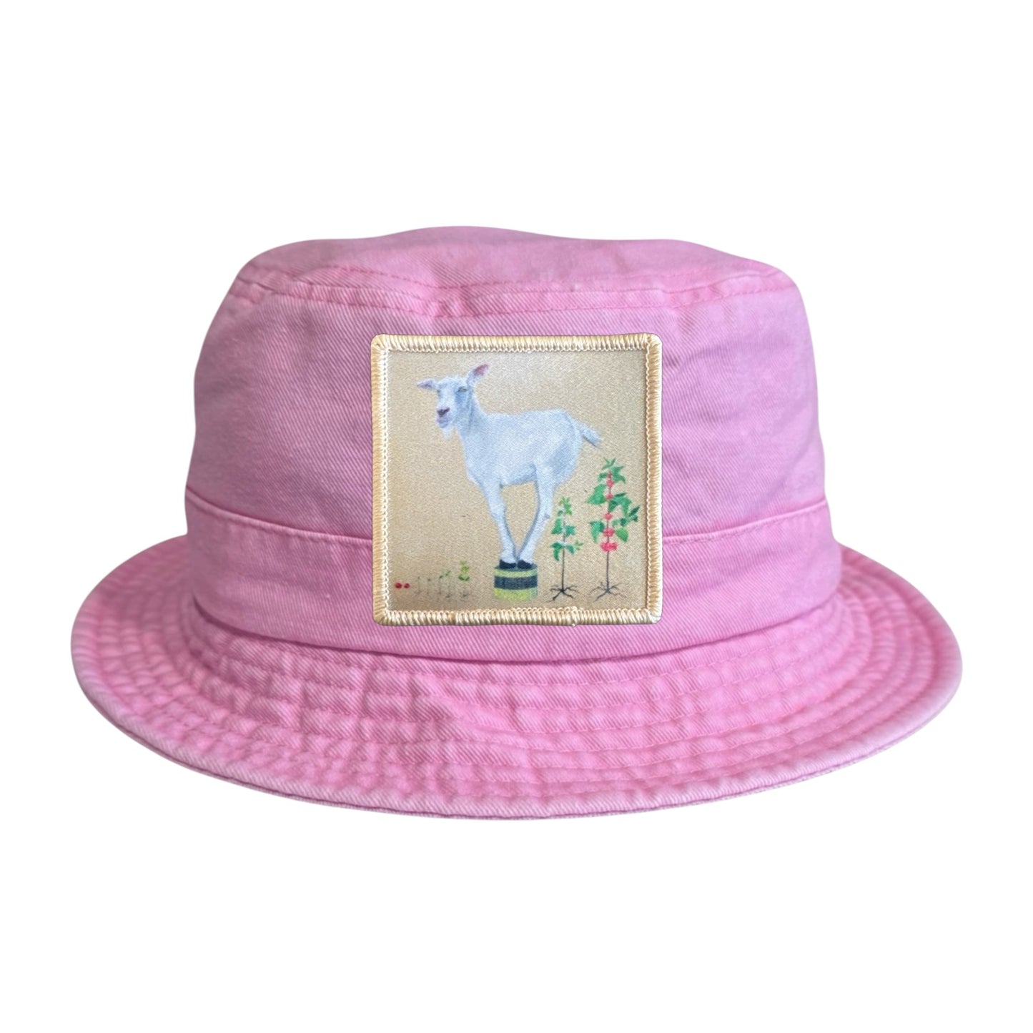 Pink Youth Bucket Hat